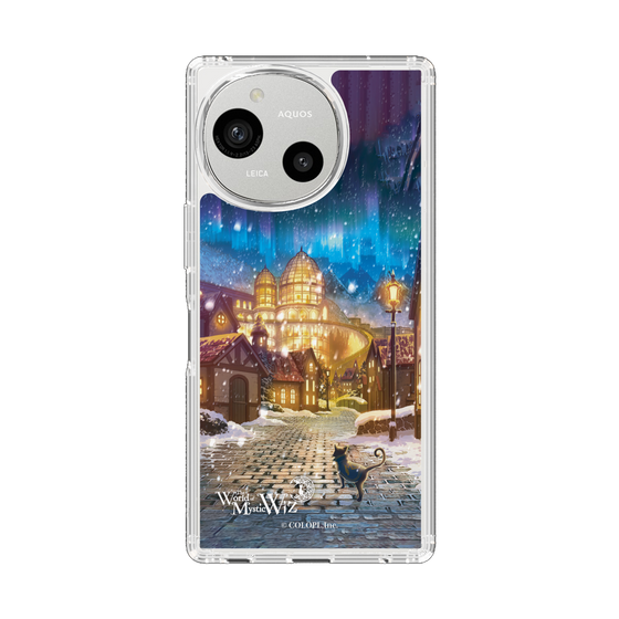 スリムプロテクションケース［ クイズRPG 魔法使いと黒猫のウィズ - O ］