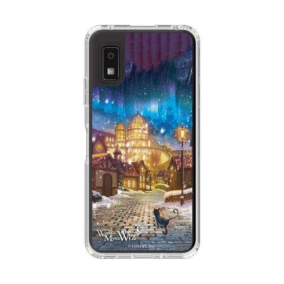 スリムプロテクションケース［ クイズRPG 魔法使いと黒猫のウィズ - O ］