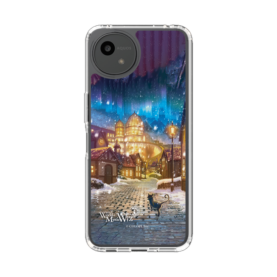 スリムプロテクションケース［ クイズRPG 魔法使いと黒猫のウィズ - O ］