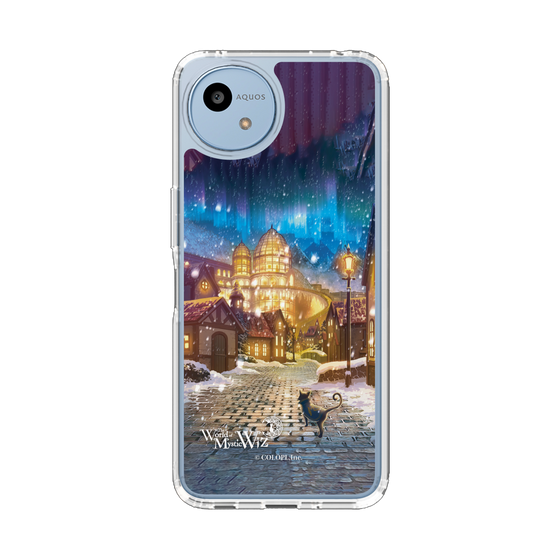 スリムプロテクションケース［ クイズRPG 魔法使いと黒猫のウィズ - O ］