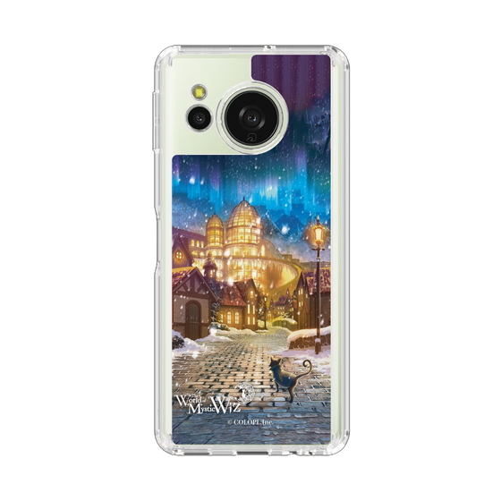 スリムプロテクションケース［ クイズRPG 魔法使いと黒猫のウィズ - O ］