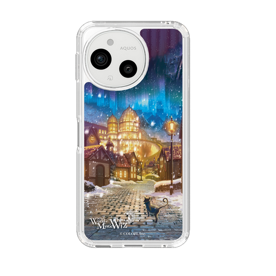 スリムプロテクションケース［ クイズRPG 魔法使いと黒猫のウィズ - O ］