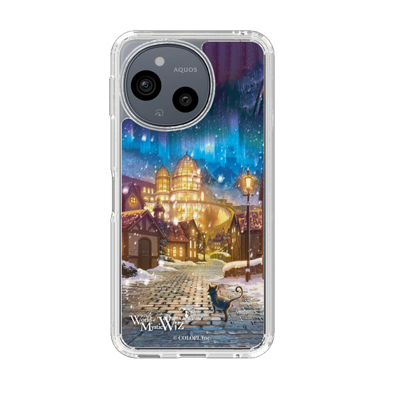 スリムプロテクションケース［ クイズRPG 魔法使いと黒猫のウィズ - O ］