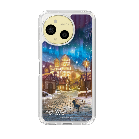 スリムプロテクションケース［ クイズRPG 魔法使いと黒猫のウィズ - O ］