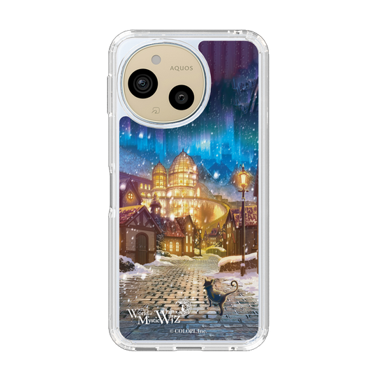 スリムプロテクションケース［ クイズRPG 魔法使いと黒猫のウィズ - O ］