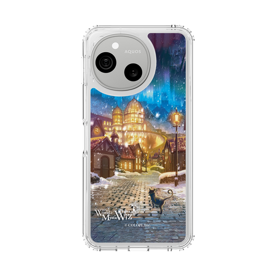 スリムプロテクションケース［ クイズRPG 魔法使いと黒猫のウィズ - O ］