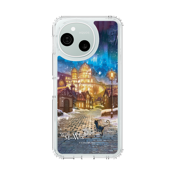 スリムプロテクションケース［ クイズRPG 魔法使いと黒猫のウィズ - O ］