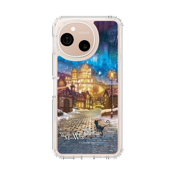 スリムプロテクションケース［ クイズRPG 魔法使いと黒猫のウィズ - O ］