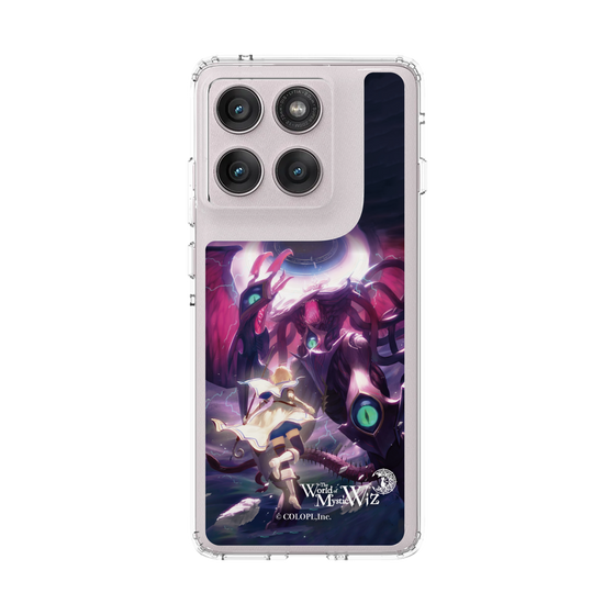 スリムプロテクションケース［ クイズRPG 魔法使いと黒猫のウィズ - P ］