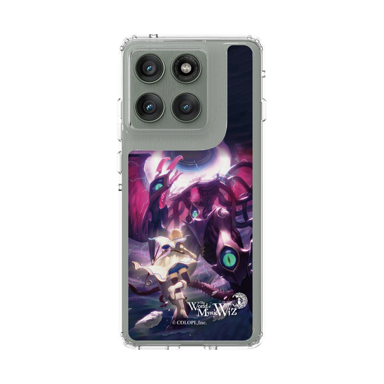 スリムプロテクションケース［ クイズRPG 魔法使いと黒猫のウィズ - P ］