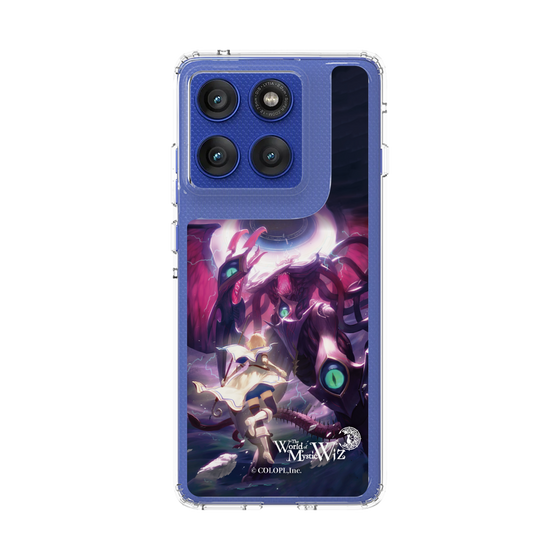 スリムプロテクションケース［ クイズRPG 魔法使いと黒猫のウィズ - P ］