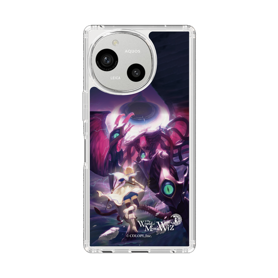 スリムプロテクションケース［ クイズRPG 魔法使いと黒猫のウィズ - P ］