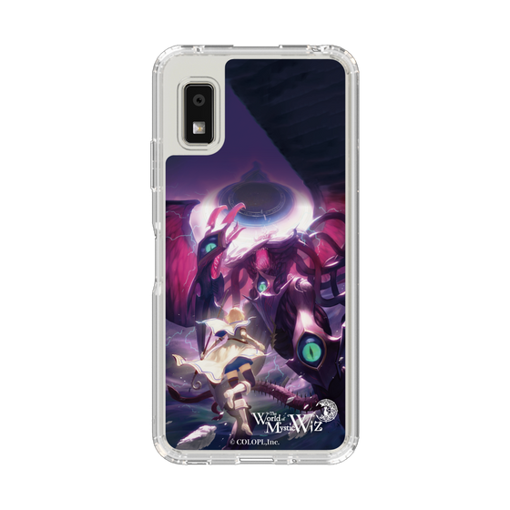 スリムプロテクションケース［ クイズRPG 魔法使いと黒猫のウィズ - P ］