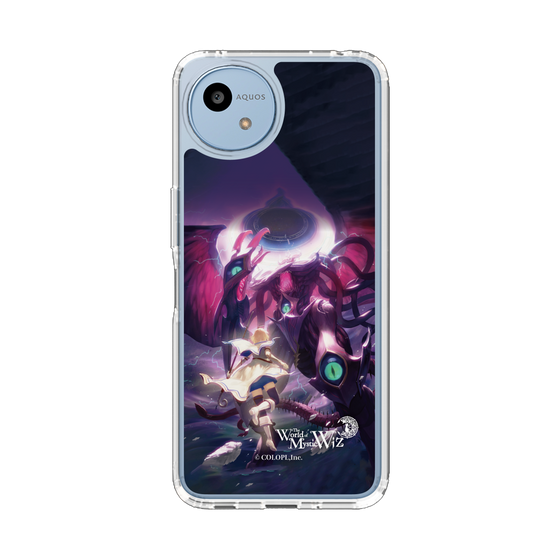 スリムプロテクションケース［ クイズRPG 魔法使いと黒猫のウィズ - P ］