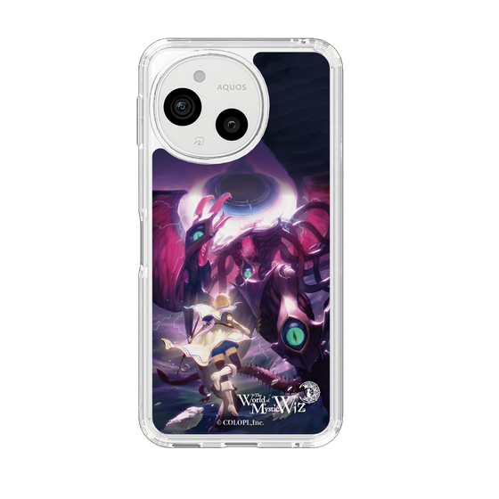 スリムプロテクションケース［ クイズRPG 魔法使いと黒猫のウィズ - P ］