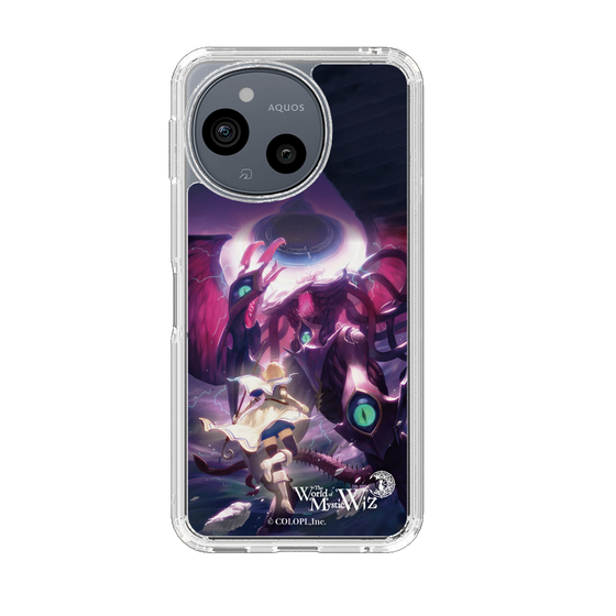 スリムプロテクションケース［ クイズRPG 魔法使いと黒猫のウィズ - P ］