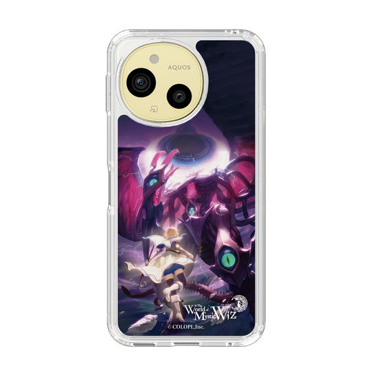 スリムプロテクションケース［ クイズRPG 魔法使いと黒猫のウィズ - P ］