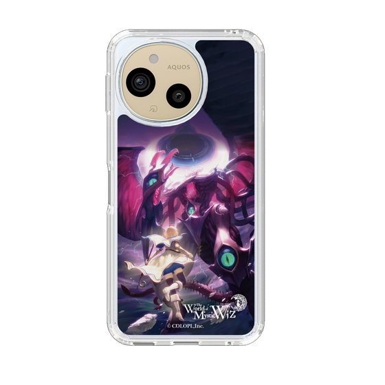 スリムプロテクションケース［ クイズRPG 魔法使いと黒猫のウィズ - P ］