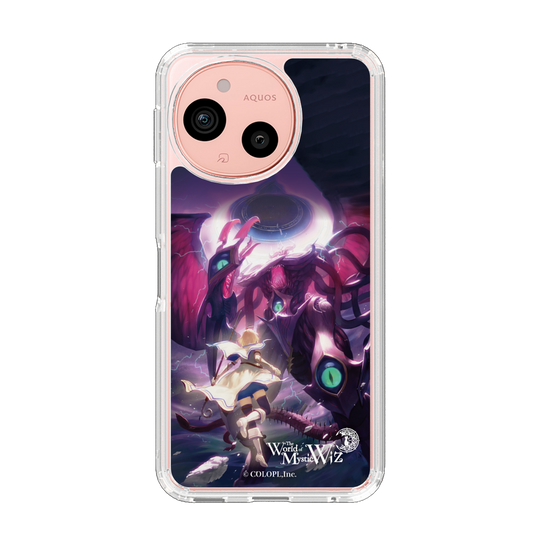 スリムプロテクションケース［ クイズRPG 魔法使いと黒猫のウィズ - P ］