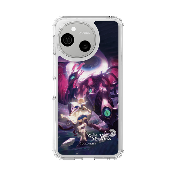 スリムプロテクションケース［ クイズRPG 魔法使いと黒猫のウィズ - P ］