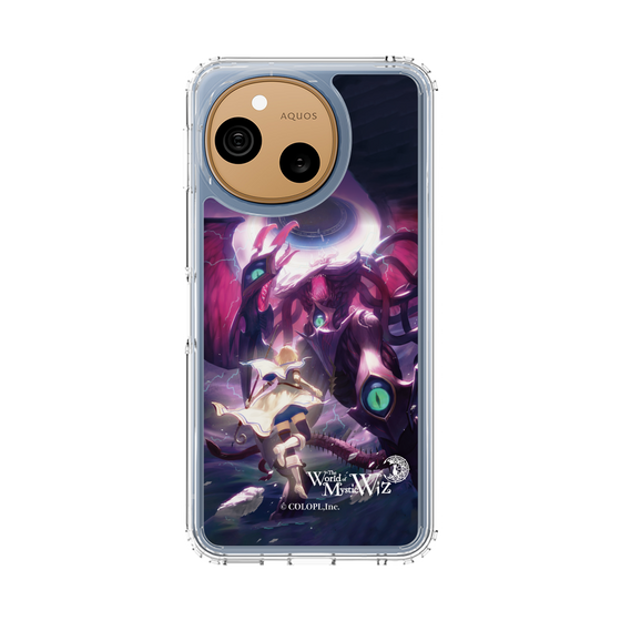 スリムプロテクションケース［ クイズRPG 魔法使いと黒猫のウィズ - P ］