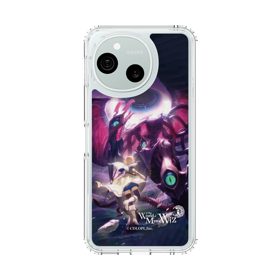 スリムプロテクションケース［ クイズRPG 魔法使いと黒猫のウィズ - P ］