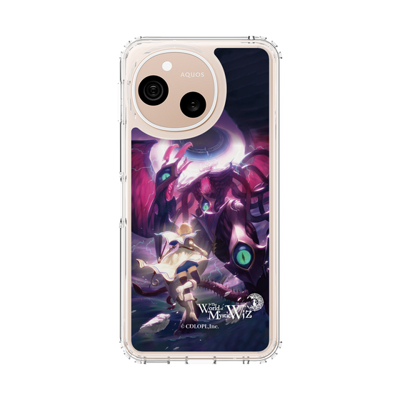 スリムプロテクションケース［ クイズRPG 魔法使いと黒猫のウィズ - P ］