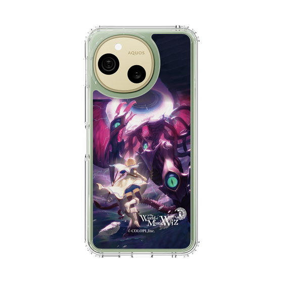 スリムプロテクションケース［ クイズRPG 魔法使いと黒猫のウィズ - P ］