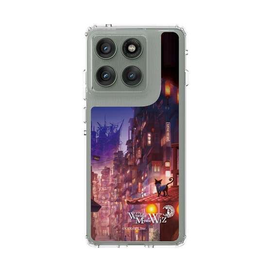 スリムプロテクションケース［ クイズRPG 魔法使いと黒猫のウィズ - Q ］