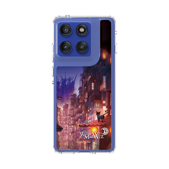 スリムプロテクションケース［ クイズRPG 魔法使いと黒猫のウィズ - Q ］