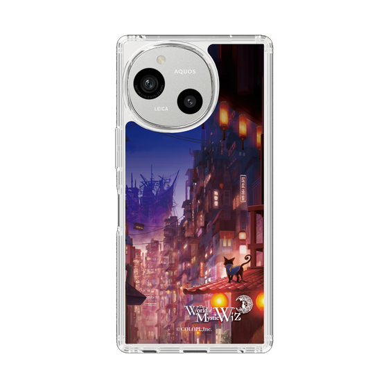 スリムプロテクションケース［ クイズRPG 魔法使いと黒猫のウィズ - Q ］