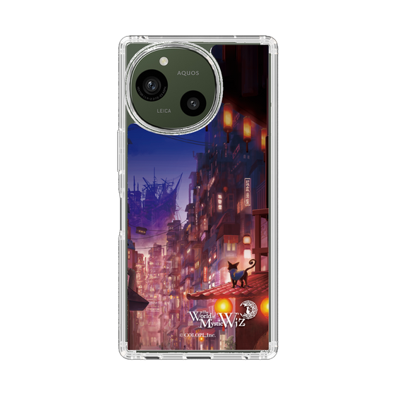 スリムプロテクションケース［ クイズRPG 魔法使いと黒猫のウィズ - Q ］