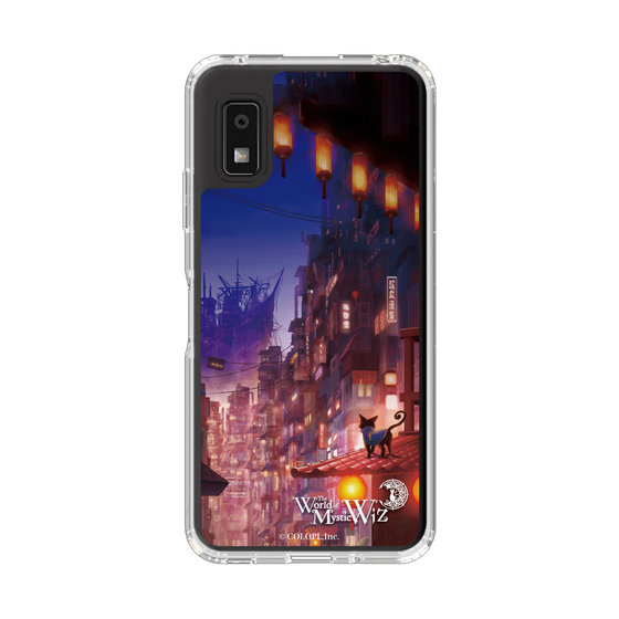 スリムプロテクションケース［ クイズRPG 魔法使いと黒猫のウィズ - Q ］