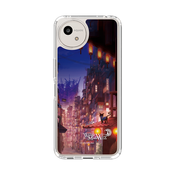 スリムプロテクションケース［ クイズRPG 魔法使いと黒猫のウィズ - Q ］