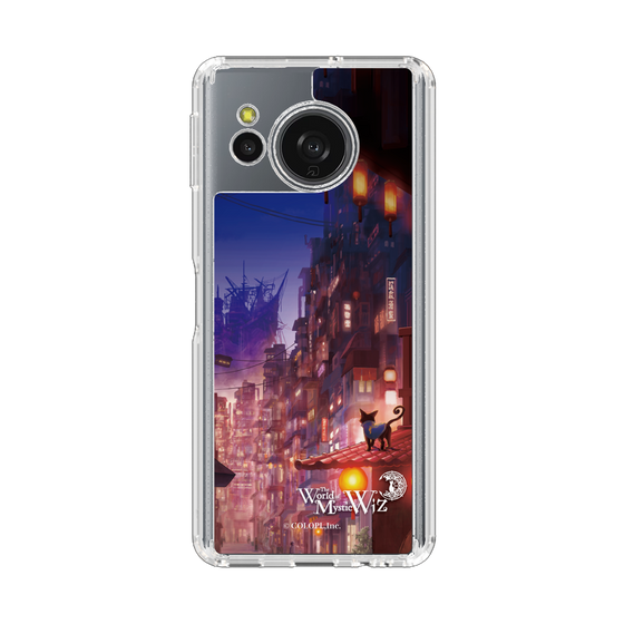 スリムプロテクションケース［ クイズRPG 魔法使いと黒猫のウィズ - Q ］