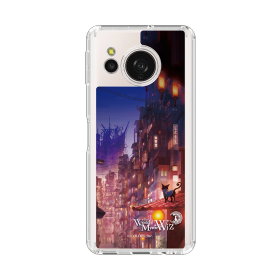 スリムプロテクションケース［ クイズRPG 魔法使いと黒猫のウィズ - Q ］