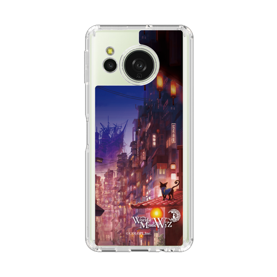 スリムプロテクションケース［ クイズRPG 魔法使いと黒猫のウィズ - Q ］