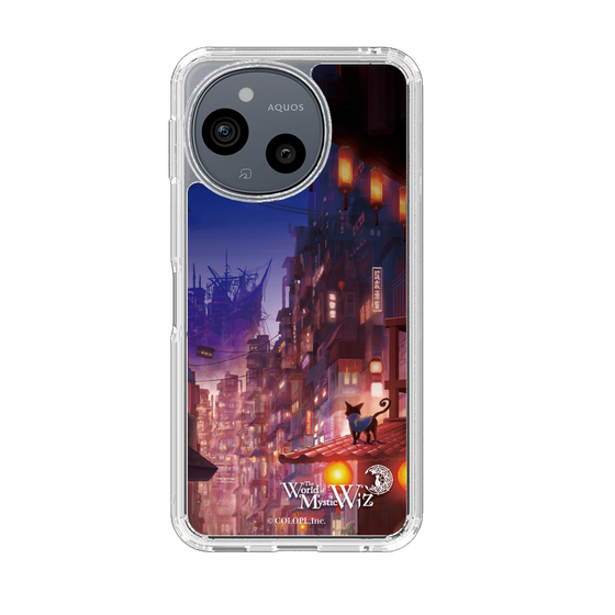 スリムプロテクションケース［ クイズRPG 魔法使いと黒猫のウィズ - Q ］