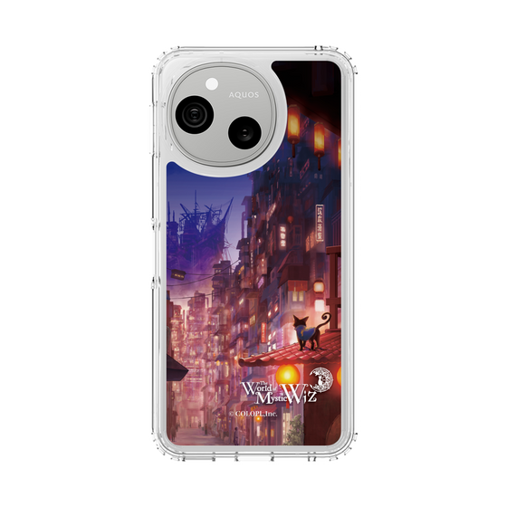 スリムプロテクションケース［ クイズRPG 魔法使いと黒猫のウィズ - Q ］