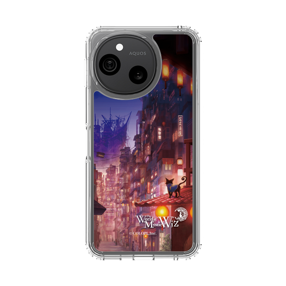 スリムプロテクションケース［ クイズRPG 魔法使いと黒猫のウィズ - Q ］