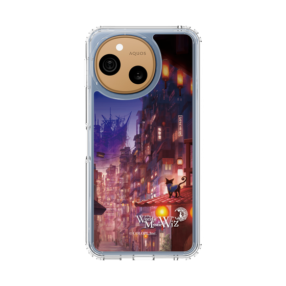 スリムプロテクションケース［ クイズRPG 魔法使いと黒猫のウィズ - Q ］