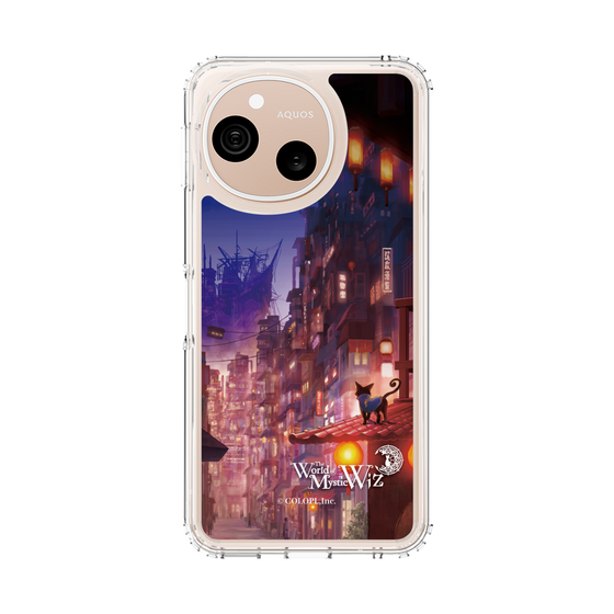 スリムプロテクションケース［ クイズRPG 魔法使いと黒猫のウィズ - Q ］