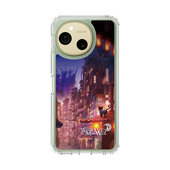 スリムプロテクションケース［ クイズRPG 魔法使いと黒猫のウィズ - Q ］