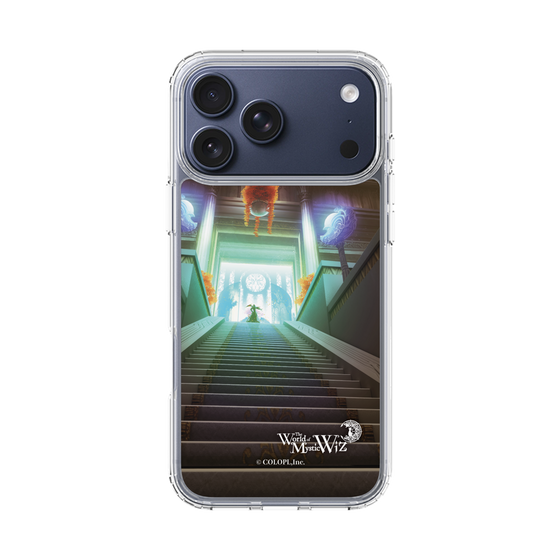 スリムプロテクションケース［ クイズRPG 魔法使いと黒猫のウィズ - R ］