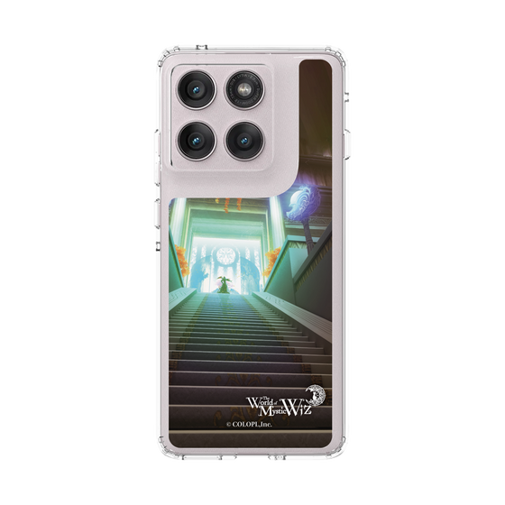 スリムプロテクションケース［ クイズRPG 魔法使いと黒猫のウィズ - R ］