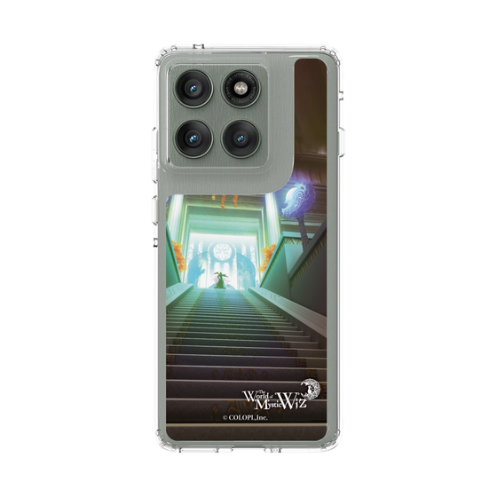 スリムプロテクションケース［ クイズRPG 魔法使いと黒猫のウィズ - R ］