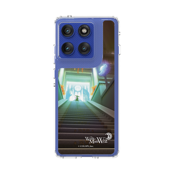 スリムプロテクションケース［ クイズRPG 魔法使いと黒猫のウィズ - R ］