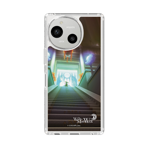 スリムプロテクションケース［ クイズRPG 魔法使いと黒猫のウィズ - R ］