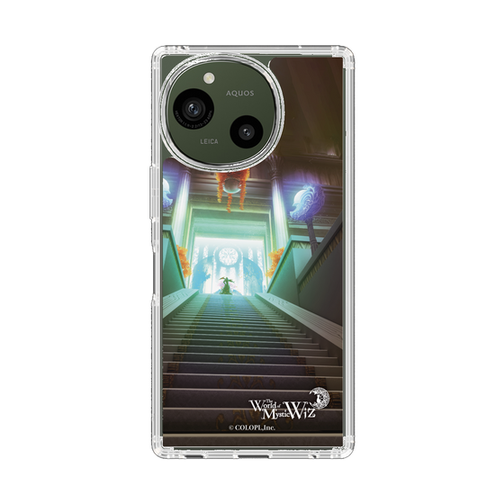 スリムプロテクションケース［ クイズRPG 魔法使いと黒猫のウィズ - R ］