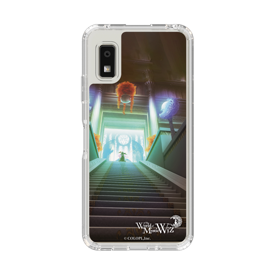 スリムプロテクションケース［ クイズRPG 魔法使いと黒猫のウィズ - R ］